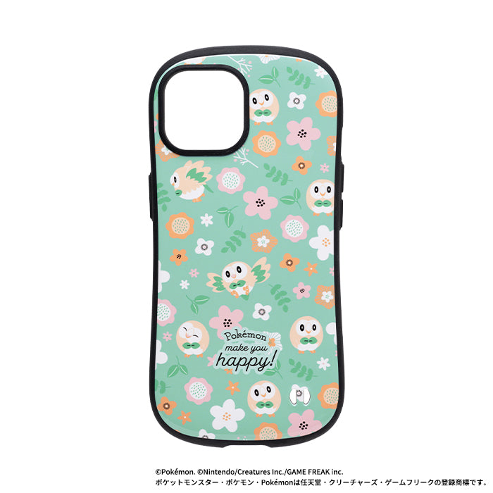 [iPhone 15/15 Pro/14/13/12/12 Pro/SE(第3/第2世代)/8/7専用]ポケットモンスター/ポケモン iFace First Classケース(北欧)