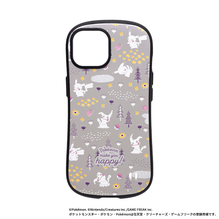 [iPhone 15/15 Pro/14/13/12/12 Pro/SE(第3/第2世代)/8/7専用]ポケットモンスター/ポケモン iFace First Classケース(北欧)