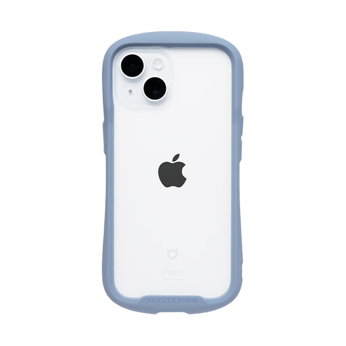 [iPhone 15/15 Pro/14/13専用]iFace Reflection Frost 強化ガラスクリアケース