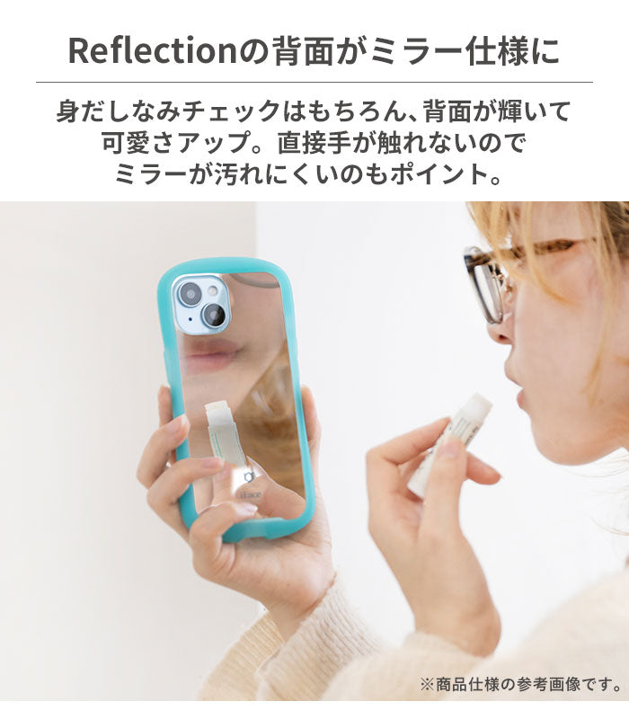 [iPhone 15/14/13/SE(第3/第2世代)/8/7専用] iFace Reflection専用インナーシート(ミラー)