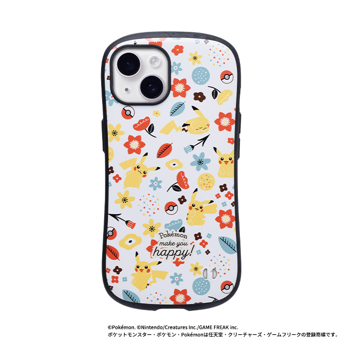 [iPhone 15/15 Pro/14/13/12/12 Pro/SE(第3/第2世代)/8/7専用]ポケットモンスター/ポケモン iFace First Classケース(北欧)