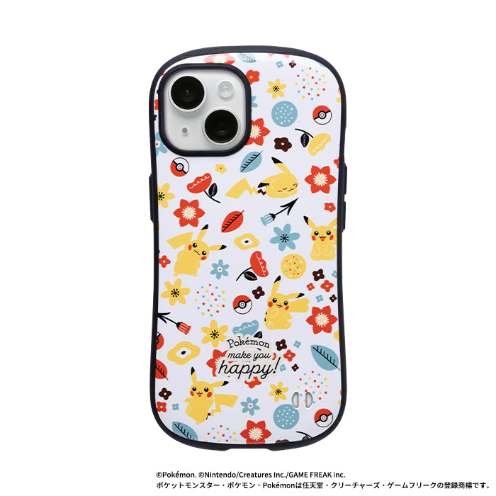 [iPhone 15/15 Pro/14/13/12/12 Pro/SE(第3/第2世代)/8/7専用]ポケットモンスター/ポケモン iFace First Classケース(北欧)