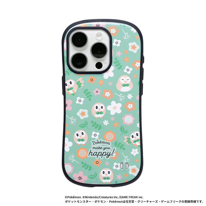 [iPhone 15/15 Pro/14/13/12/12 Pro/SE(第3/第2世代)/8/7専用]ポケットモンスター/ポケモン iFace First Classケース(北欧)