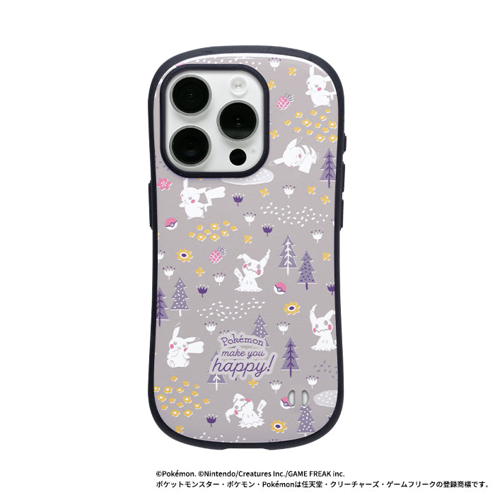 [iPhone 15/15 Pro/14/13/12/12 Pro/SE(第3/第2世代)/8/7専用]ポケットモンスター/ポケモン iFace First Classケース(北欧)