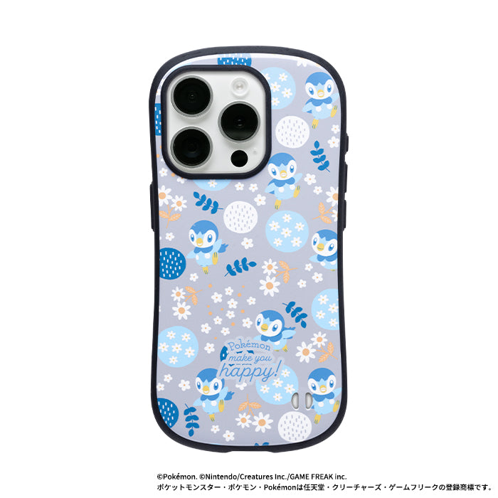 [iPhone 15/15 Pro/14/13/12/12 Pro/SE(第3/第2世代)/8/7専用]ポケットモンスター/ポケモン iFace First Classケース(北欧)