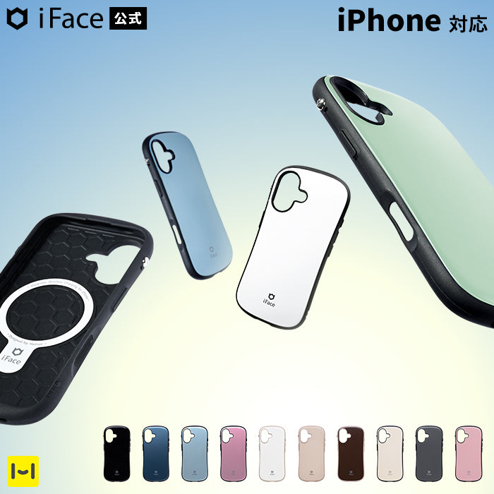 【iPhone16/16 Pro/16 Plus/16 Pro Max/15/14/13専用】iFace First Class MagSynqケース