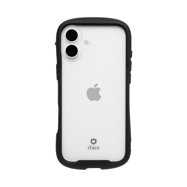 [iPhone16Plusケース]iFace Reflection / Reflection Neo強化ガラスクリアケース