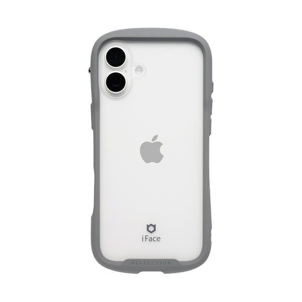 [iPhone16Plusケース]iFace Reflection / Reflection Neo強化ガラスクリアケース