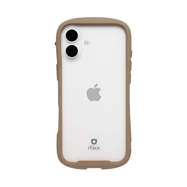 [iPhone16Plusケース]iFace Reflection / Reflection Neo強化ガラスクリアケース