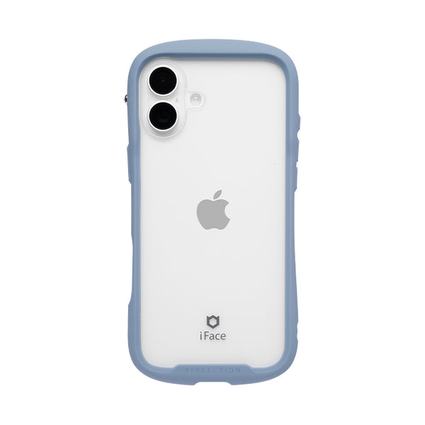 [iPhone16Plusケース]iFace Reflection / Reflection Neo強化ガラスクリアケース