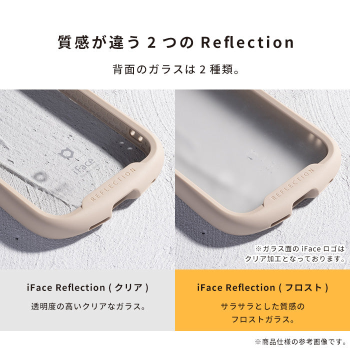 [iPhone 16/16 Pro専用]iFace Reflection Frost 強化ガラスクリアケース