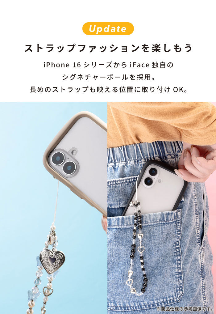 [iPhone 16/16 Pro専用]iFace Reflection Frost 強化ガラスクリアケース