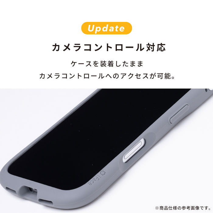 [iPhone 16/16 Pro専用]iFace Reflection Frost 強化ガラスクリアケース