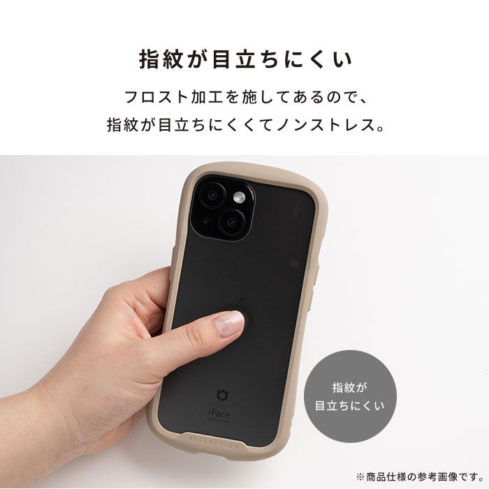 [iPhone 16/16 Pro専用]iFace Reflection Frost 強化ガラスクリアケース