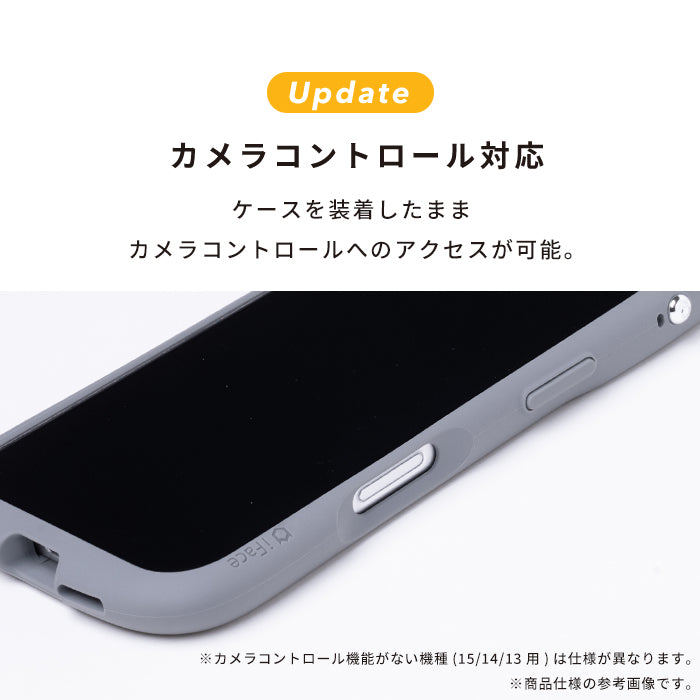 [iPhone 16/16 Pro/16 Plus/16 Pro Max/15/14/13専用]iFace Reflection / Reflection Neo強化ガラスクリアケース