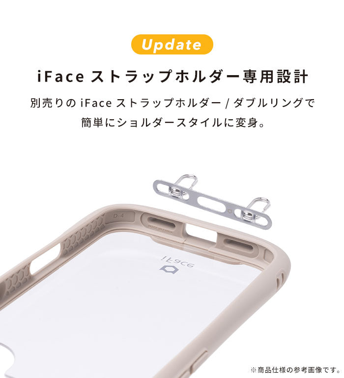 [iPhone 16/16 Pro/16 Plus/16 Pro Max専用]iFace Reflection / Reflection Neo強化ガラスクリアケース