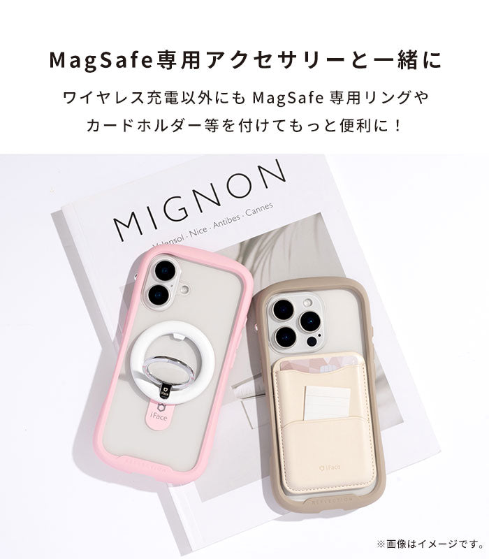 [iPhone 16/16 Pro/16 Plus/16 Pro Max専用]iFace Reflection / Reflection Neo  MagSynq 強化ガラスクリアケース