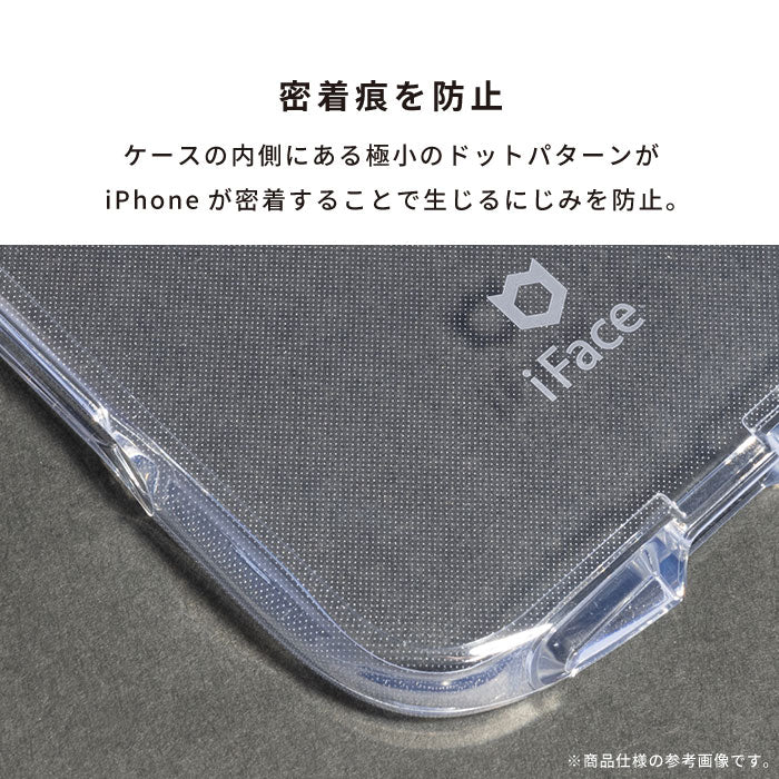 [iPhone 16/16 Pro/16 Plus/16 Pro Max専用]iFace Look in Clearケース(クリア/ラメ)