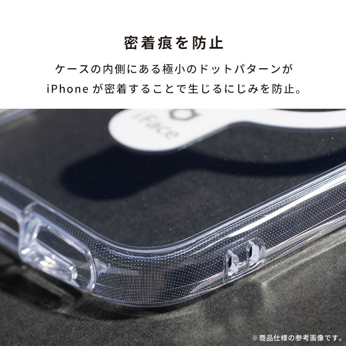 [iPhone 16/16 Pro/16 Plus/16 Pro Max専用]iFace Look in Clear Hybrid MagSynqケース(クリア)