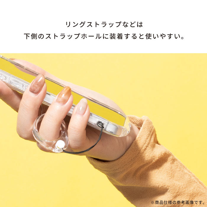 【iPhone 16/16 Pro/16 Plus/16 Pro Max/15/14/13専用】iFace Look in Clear Hybrid MagSynqケース(クリア)