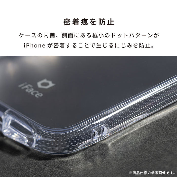 [iPhone 16/16 Pro専用]iFace Look in Clear Hybridケース(クリア/フロスト)