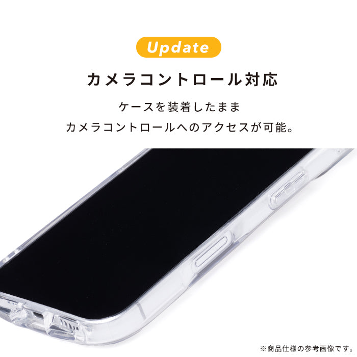 [iPhone 16/16 Pro専用]iFace Look in Clear Hybridケース(クリア/フロスト)