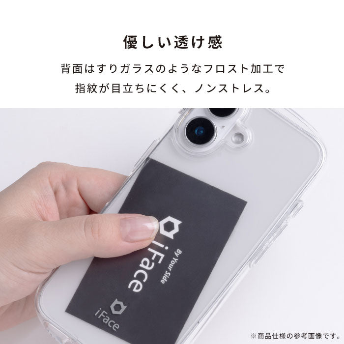 [iPhone 16/16 Pro専用]iFace Look in Clear Hybridケース(クリア/フロスト)