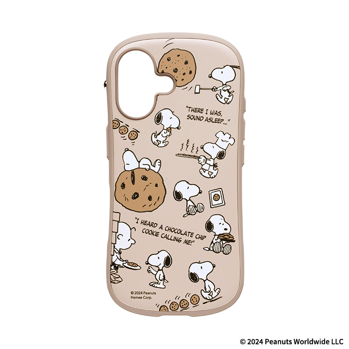 [iPhone 16/16 Pro専用]PEANUTS/ピーナッツ iFace First Class Cafe MagSynqケース