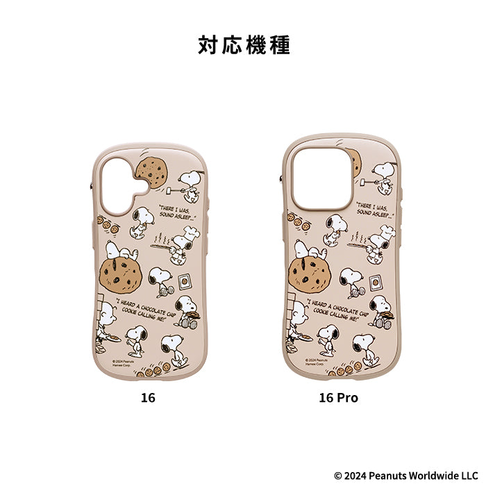 [iPhone 16/16 Pro専用]PEANUTS/ピーナッツ iFace First Class Cafe MagSynqケース