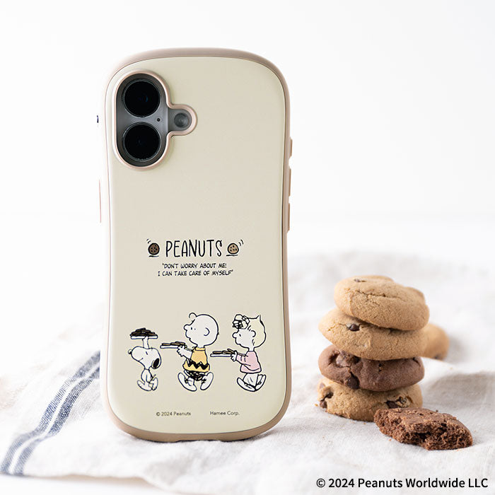 [iPhone 16/16 Pro専用]PEANUTS/ピーナッツ iFace First Class Cafe MagSynqケース