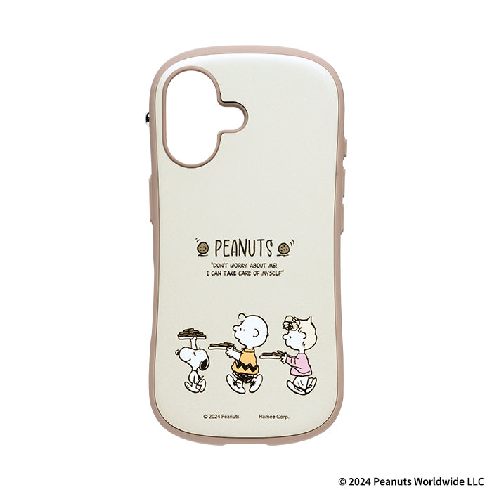 [iPhone 16/16 Pro専用]PEANUTS/ピーナッツ iFace First Class Cafe MagSynqケース