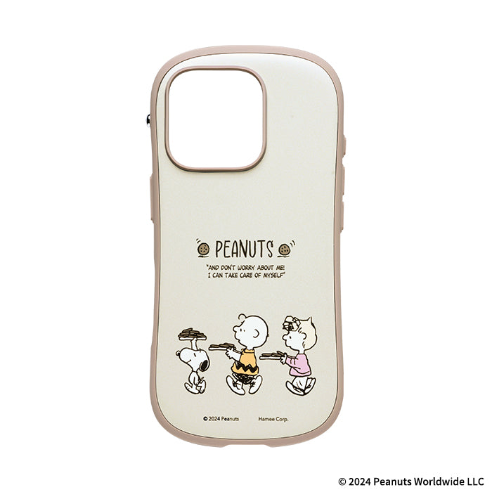 [iPhone 16/16 Pro専用]PEANUTS/ピーナッツ iFace First Class Cafe MagSynqケース