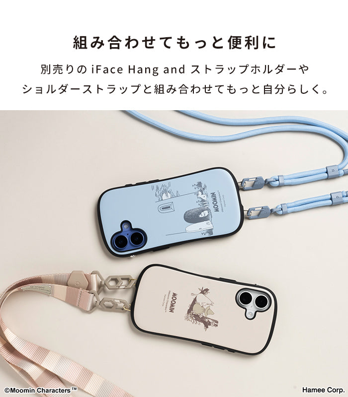 [iPhone 16/15/14/13専用]ムーミン iFace First Class MagSynq KUSUMIケース