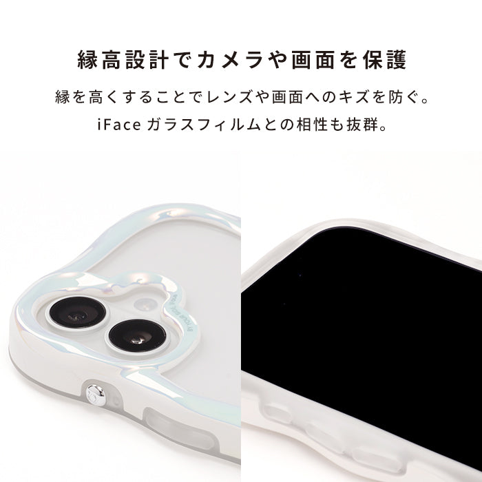 [iPhone  16/16 Pro/15/14/13/12/12 Pro専用]iFace BeBling クリアケース