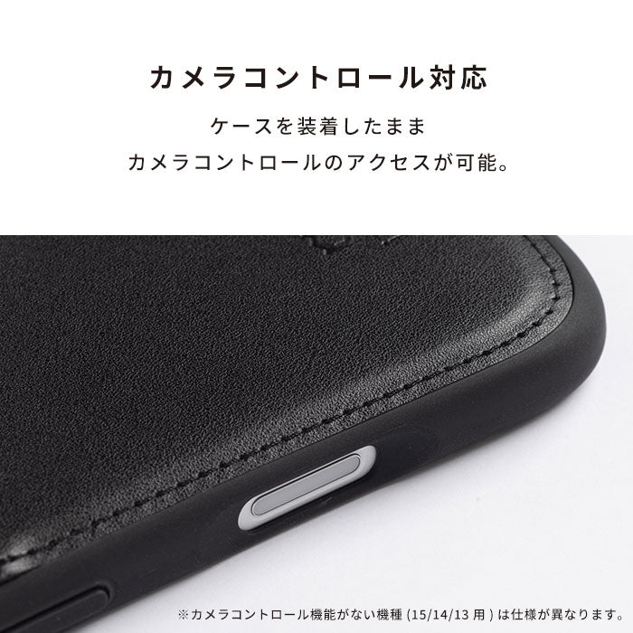 [iPhone 16/16Pro/15/14/13専用]iFace First Class カードポケットケース