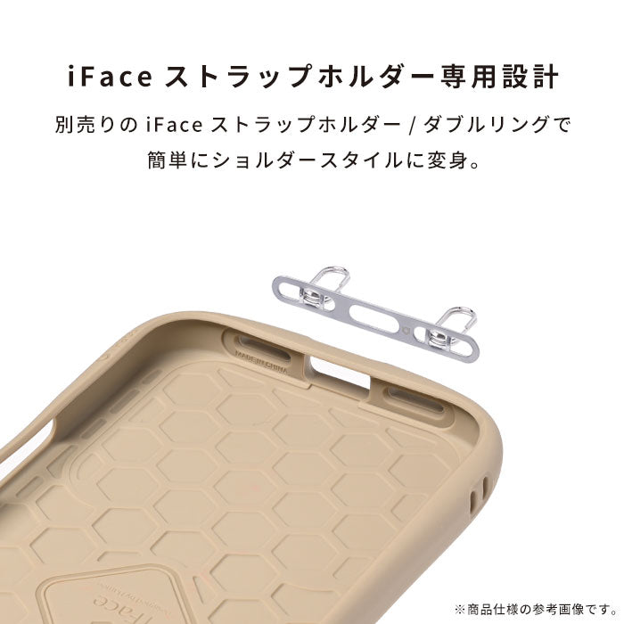 [iPhone 16/16Pro/15/14/13専用]iFace First Class カードポケットケース