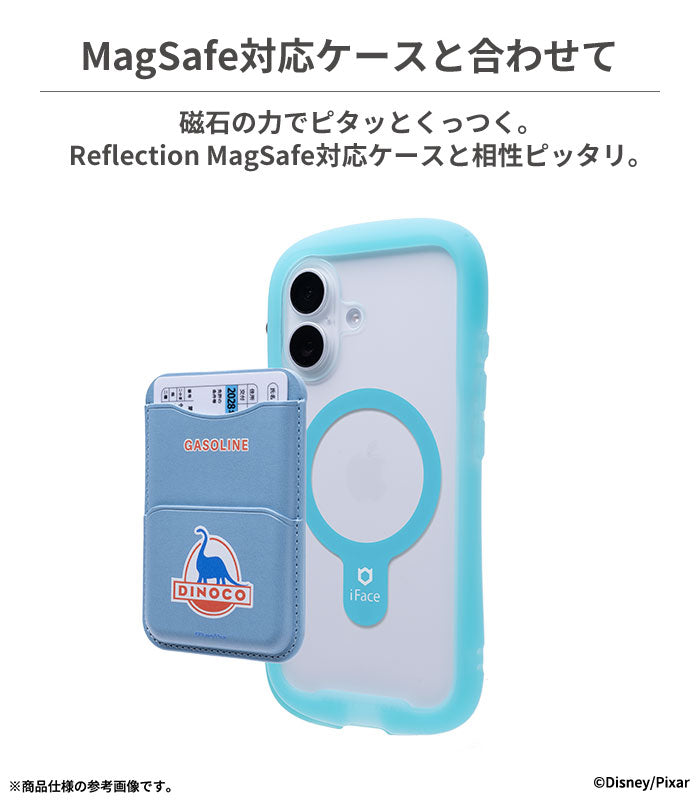 ピクサーキャラクター iFace MagSynq カードウォレット