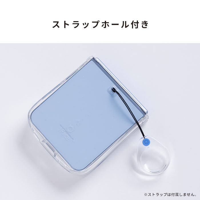 [Galaxy Z Flip 6専用]iFace Look in Clear Hybridケース(クリア)