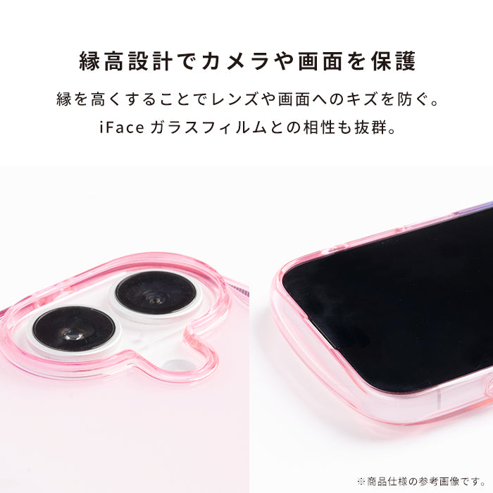 [iPhone 16/15/14/13専用]iFace Look in Clear Lollyケース