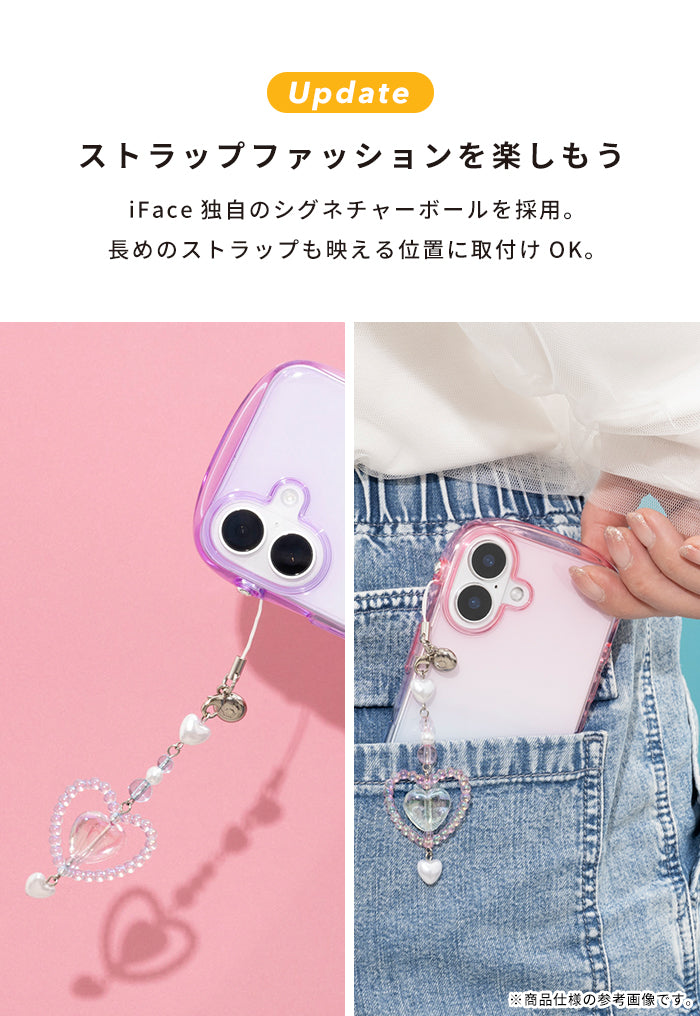 [iPhone 16/15/14/13専用]iFace Look in Clear Lollyケース