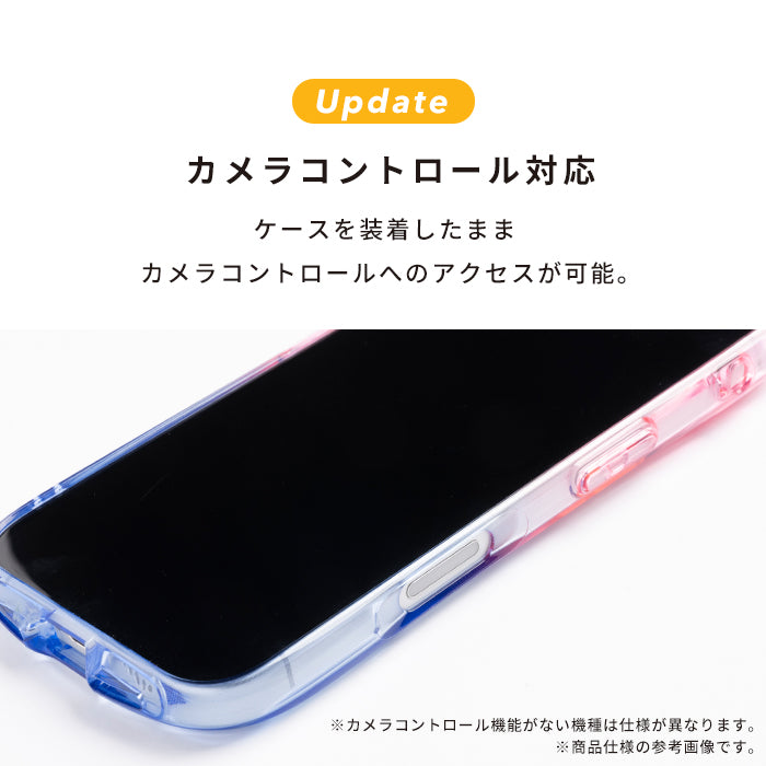 [iPhone 16/15/14/13専用]iFace Look in Clear Lollyケース