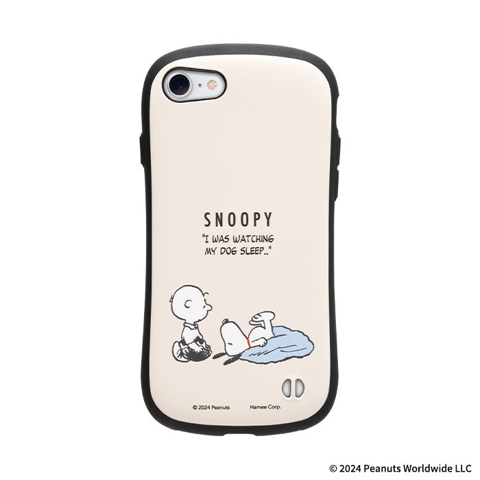 [iPhone SE(第3/第2世代)/8/7専用]PEANUTS/ピーナッツ iFace First Classケース