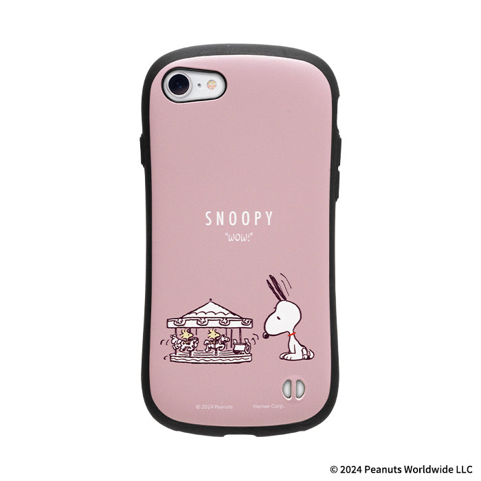 [iPhone SE(第3/第2世代)/8/7専用]PEANUTS/ピーナッツ iFace First Classケース