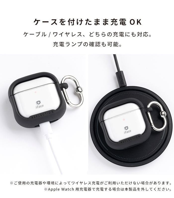 [AirPods(第4世代)専用]iFace Reflection ポリカーボネートクリアケース