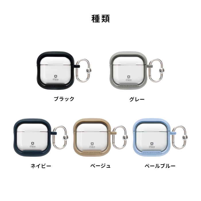 [AirPods(第4世代)専用]iFace Reflection ポリカーボネートクリアケース