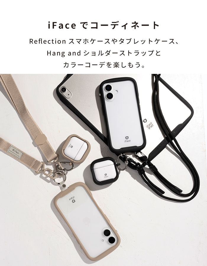 [AirPods(第4世代)専用]iFace Reflection ポリカーボネートクリアケース