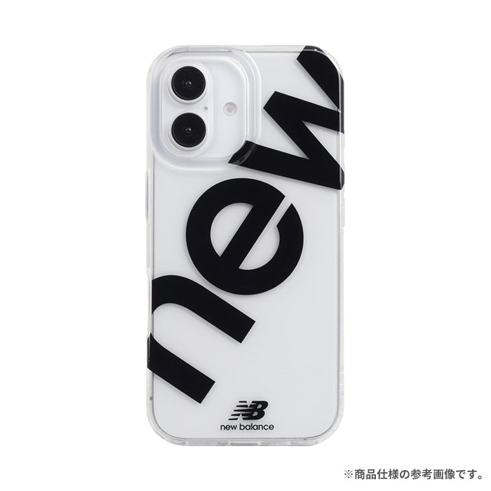 [iPhone 16/16 Pro専用]New Balance/ニューバランス クリアケース