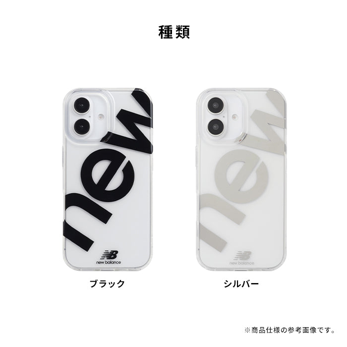 [iPhone 16/16 Pro専用]New Balance/ニューバランス クリアケース