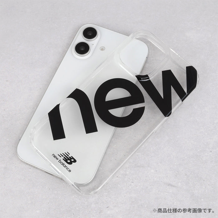 [iPhone 16/16 Pro専用]New Balance/ニューバランス クリアケース