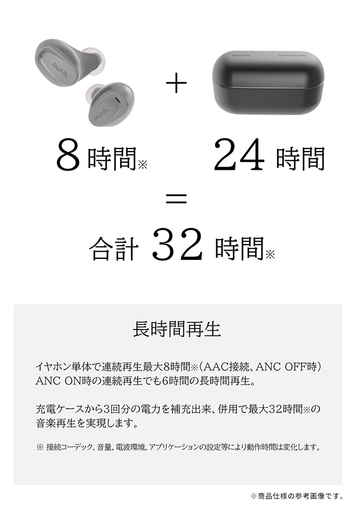 NUARL ヌアール N6 Lite EARBUDS Bluetooth5.4対応 マルチポイント対応 完全ワイヤレスイヤホン